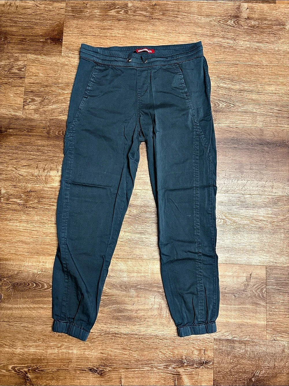 Unionbay Caylee Relaxed Jogger Pant Cargo Pants Blue